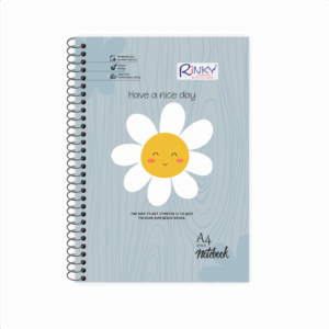 Have A Nice Day – A4 Spiral Notebook for School & Work