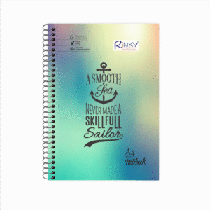 Sailor – A4 Spiral Notebook for School & Work