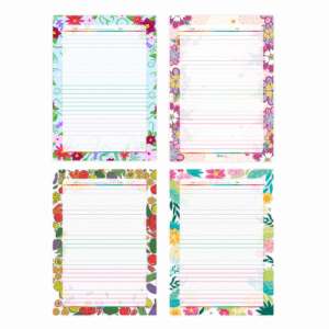 A4 Designer Sheet (Multi-use Paper)