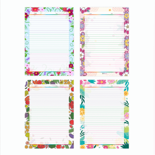 A4 Designer Sheet (Multi-use Paper)