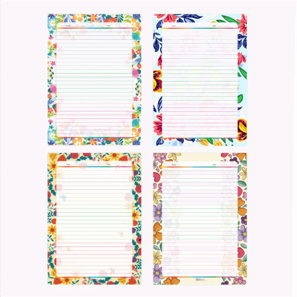 A4 Designer Sheet (Multi-use Paper)