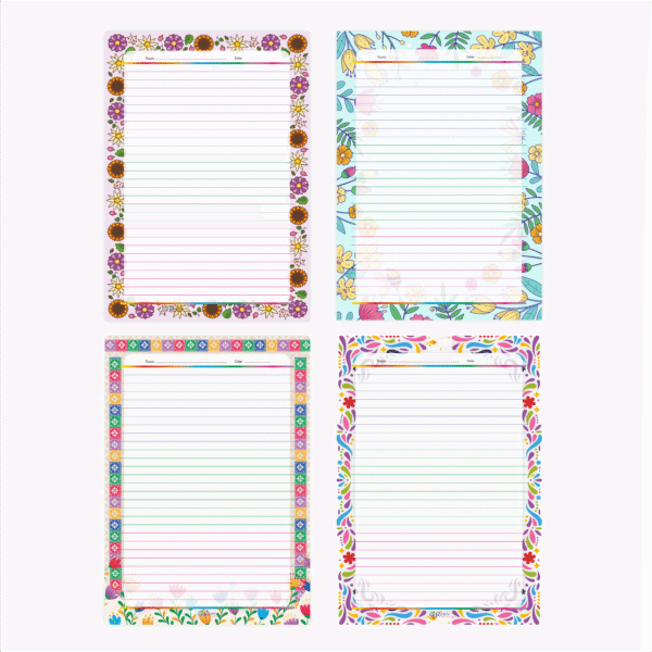 A4 Designer Sheet (Multi-use Paper)
