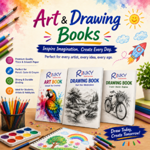 Art & Sketch NoteBooks