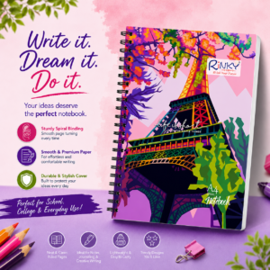 Spiral Note Books